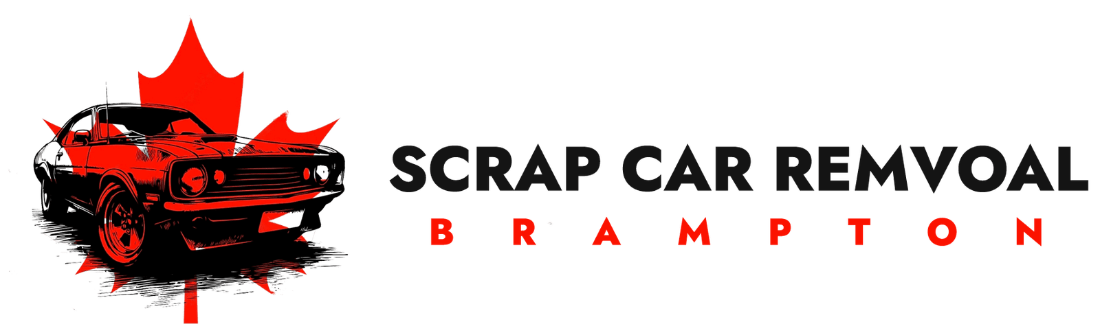 Scrap Car Removal Brampton Logo